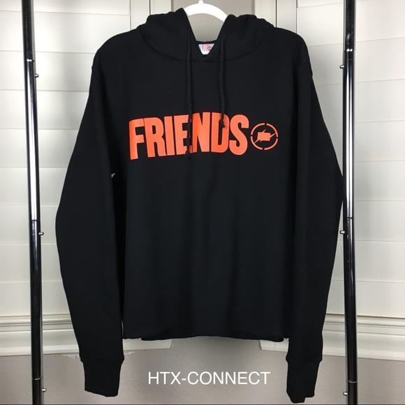 vlone angel friends hoodie